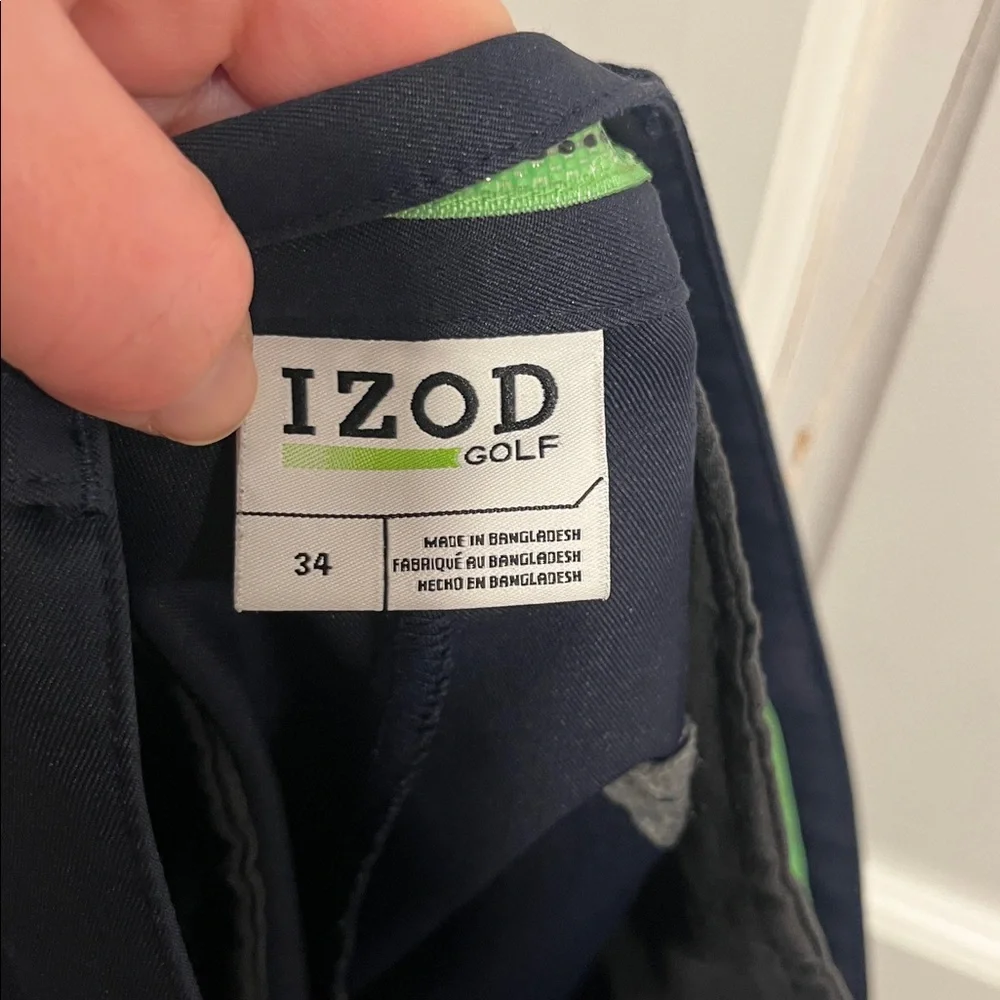Izod navy blue